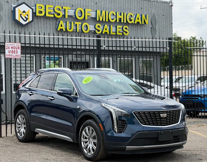 2021 CADILLAC XT4 for sale in DETROIT