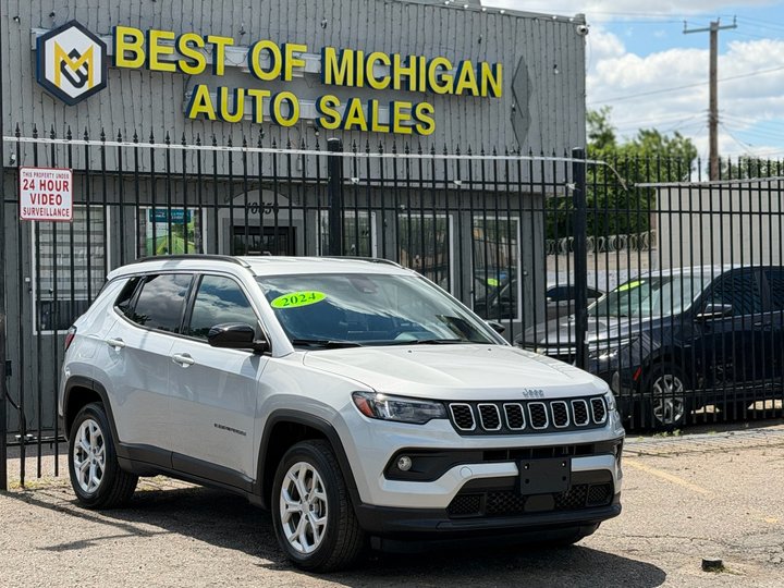 2024 JEEP COMPASS for sale in DETROIT