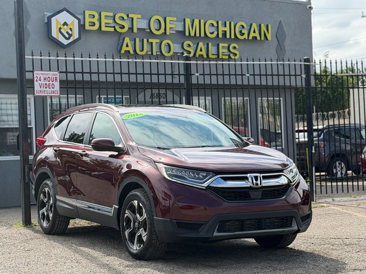 2019 HONDA CR-V for sale in DETROIT