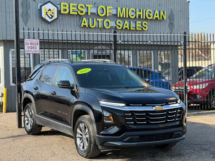 2025 CHEVROLET EQUINOX for sale in DETROIT