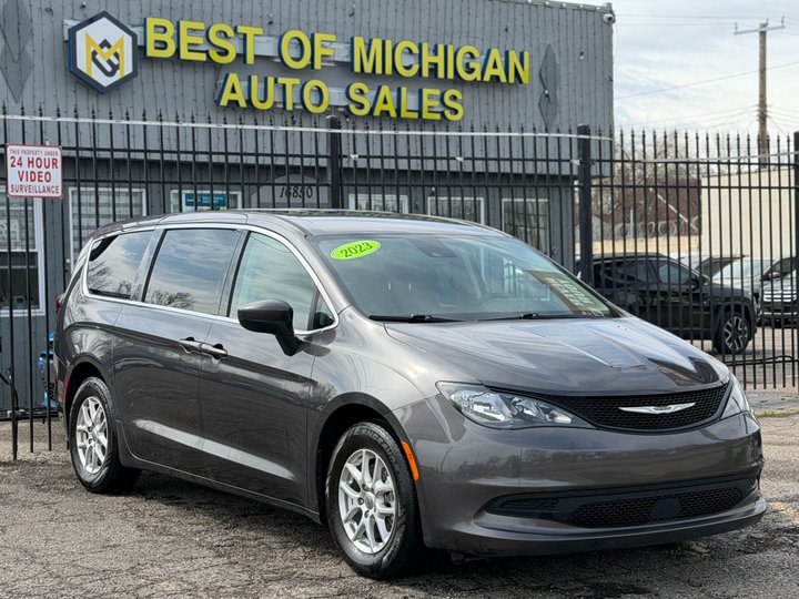 2023 CHRYSLER VOYAGER for sale in DETROIT