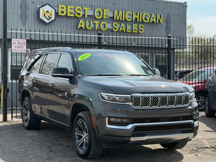 2024 JEEP GRAND WAGONEER L for sale in DETROIT
