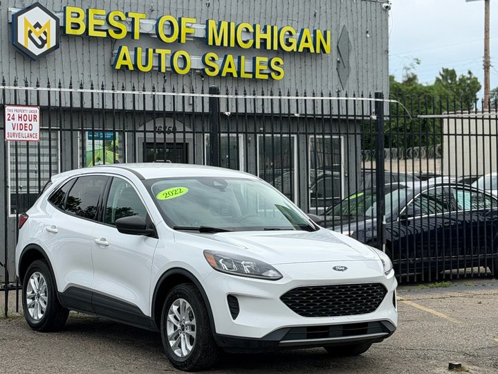2022 FORD ESCAPE for sale in DETROIT