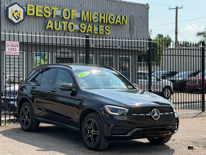 2020 MERCEDES-BENZ GLC for sale in DETROIT