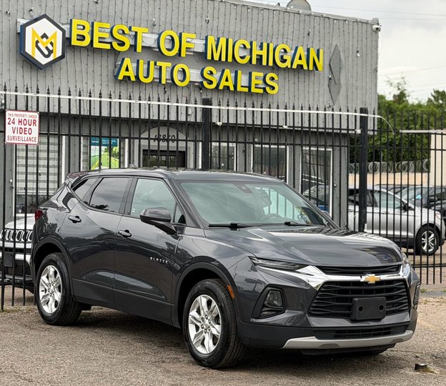2022 CHEVROLET BLAZER for sale in DETROIT