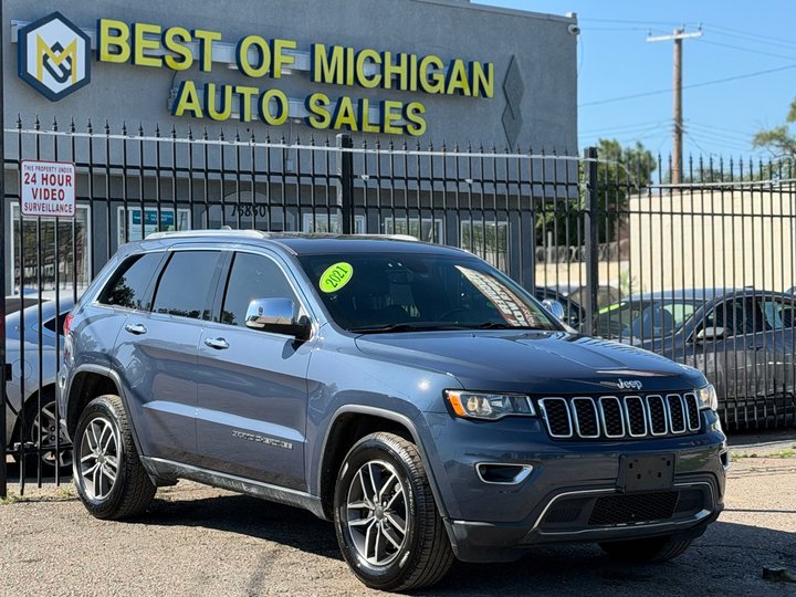2021 JEEP GRAND CHEROKEE for sale in DETROIT
