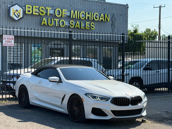 2022 BMW 8 SERIES for sale in DETROIT