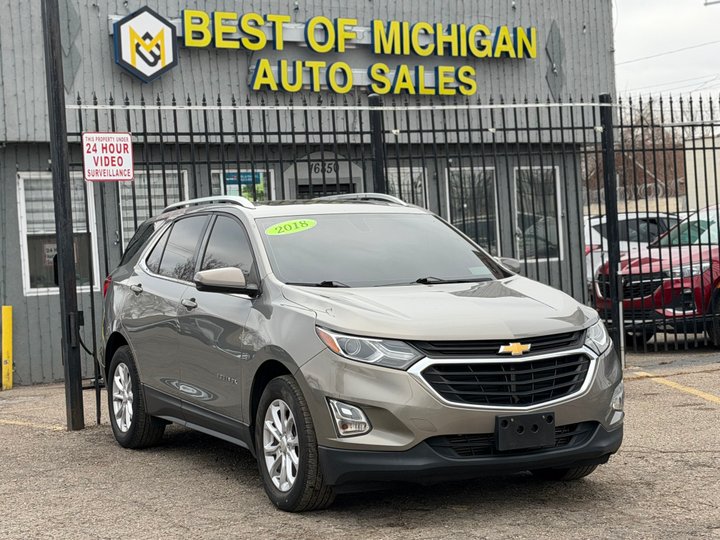 2018 CHEVROLET EQUINOX for sale in DETROIT