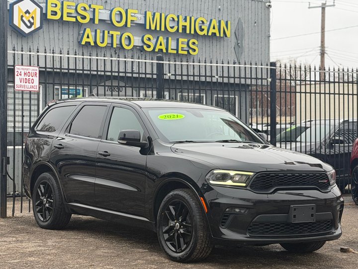 2021 DODGE DURANGO for sale in DETROIT