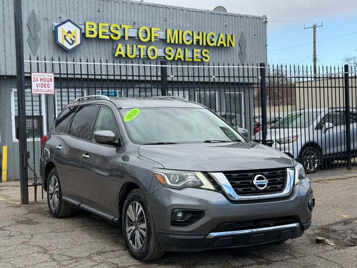 2020 NISSAN PATHFINDER for sale in DETROIT
