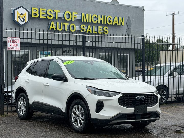 2023 FORD ESCAPE for sale in DETROIT