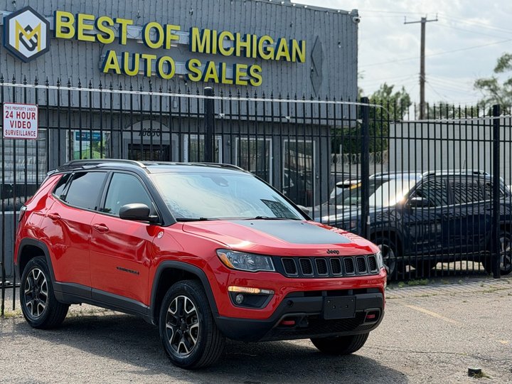 2020 JEEP COMPASS for sale in DETROIT