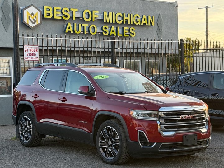 2021 GMC ACADIA for sale in DETROIT