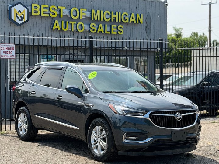 2021 BUICK ENCLAVE for sale in DETROIT
