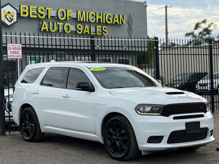 2018 DODGE DURANGO for sale in DETROIT