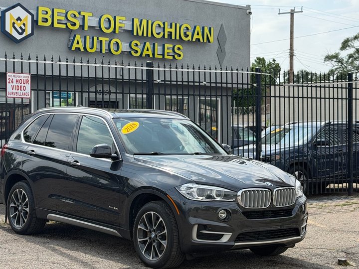 2018 BMW X5 for sale in DETROIT