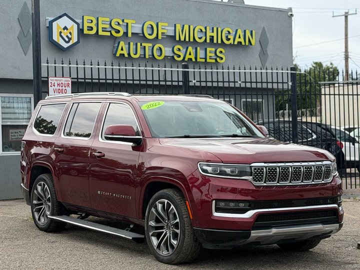 2022 JEEP GRAND WAGONEER for sale in DETROIT