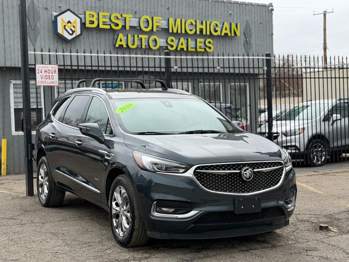 2020 BUICK ENCLAVE for sale in DETROIT