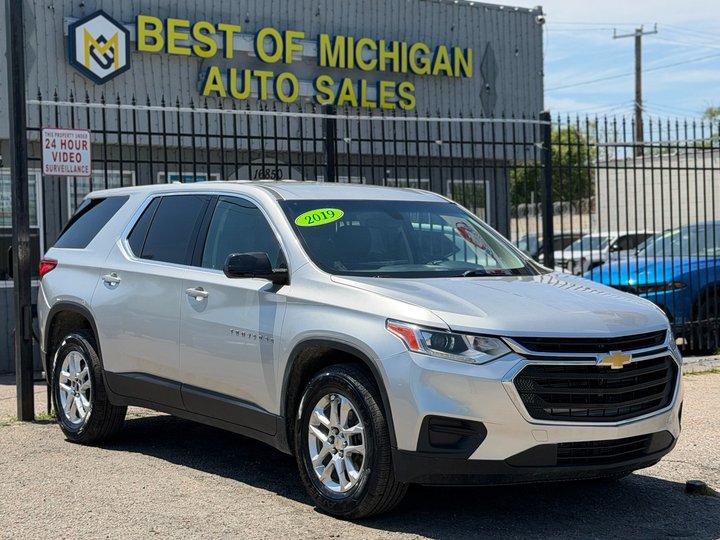 2019 CHEVROLET TRAVERSE for sale in DETROIT