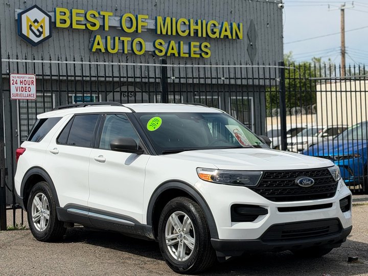2020 FORD EXPLORER for sale in DETROIT