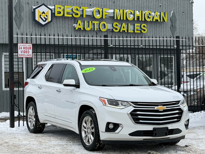 2019 CHEVROLET TRAVERSE for sale in DETROIT