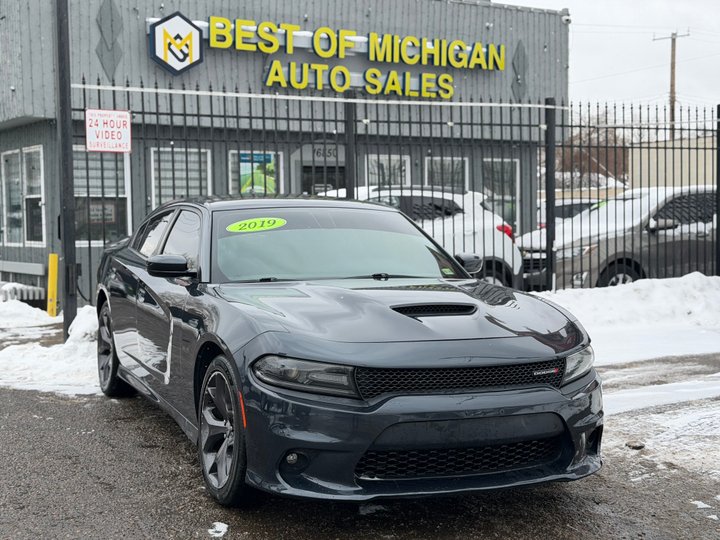 2019 DODGE CHARGER for sale in DETROIT