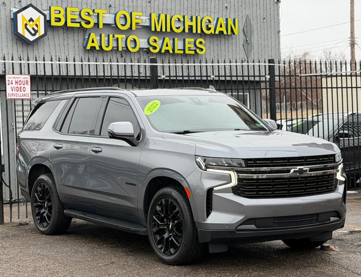 2022 CHEVROLET TAHOE for sale in DETROIT