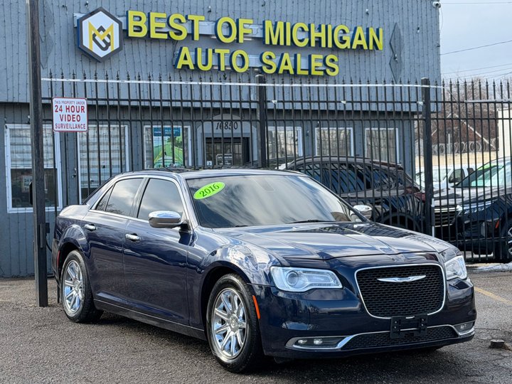 2016 CHRYSLER 300 for sale in DETROIT