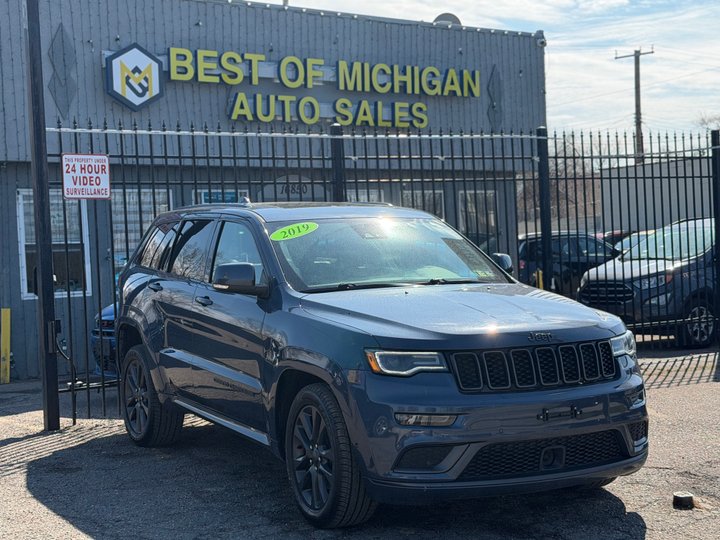 2019 JEEP GRAND CHEROKEE for sale in DETROIT