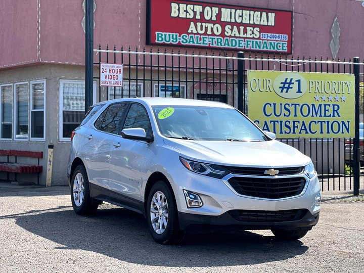2021 CHEVROLET EQUINOX for sale in DETROIT