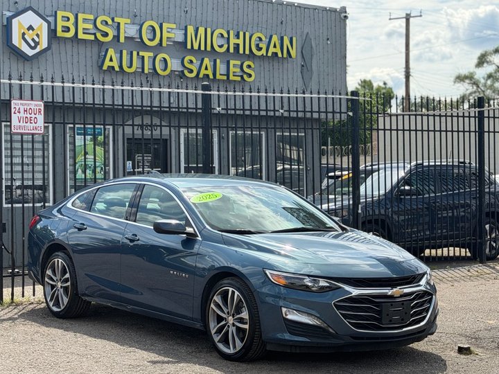 2025 CHEVROLET MALIBU for sale in DETROIT