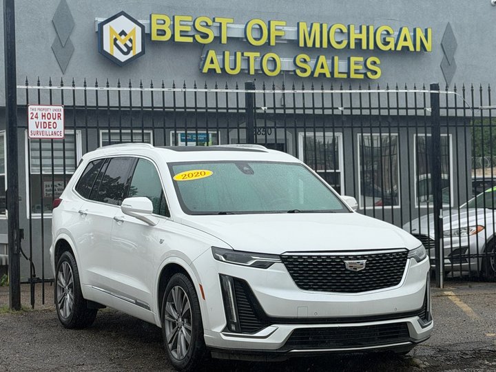 2020 CADILLAC XT6 for sale in DETROIT