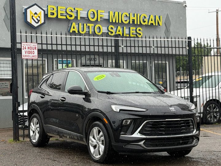 2024 BUICK ENCORE GX for sale in DETROIT