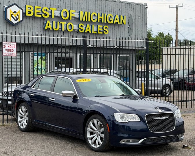 2017 CHRYSLER 300 for sale in DETROIT
