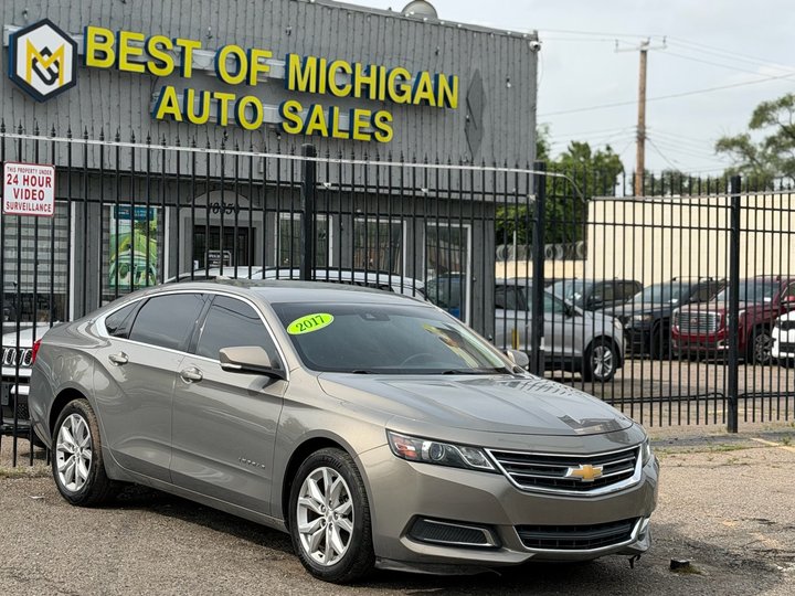 2017 CHEVROLET IMPALA for sale in DETROIT