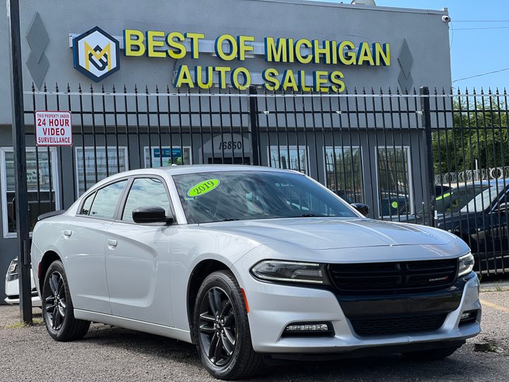2019 DODGE CHARGER for sale in DETROIT
