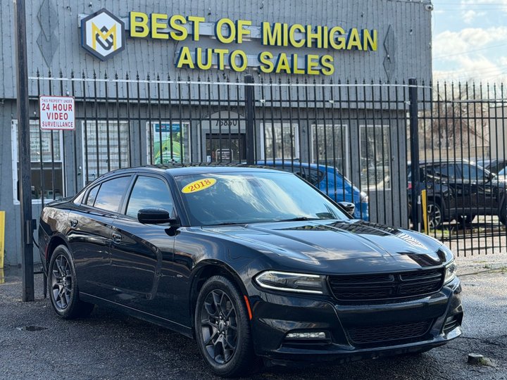 2018 DODGE CHARGER for sale in DETROIT