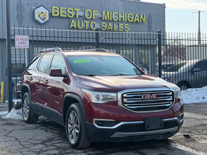 2018 GMC ACADIA for sale in DETROIT