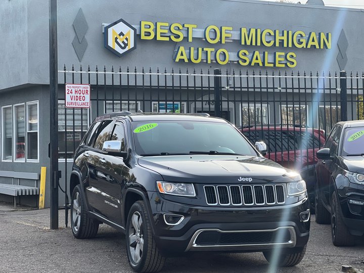 2016 JEEP GRAND CHEROKEE for sale in DETROIT