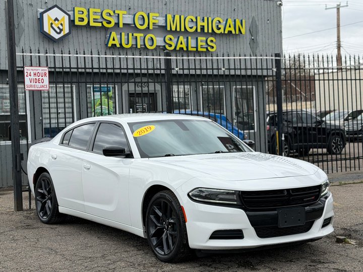 2019 DODGE CHARGER for sale in DETROIT