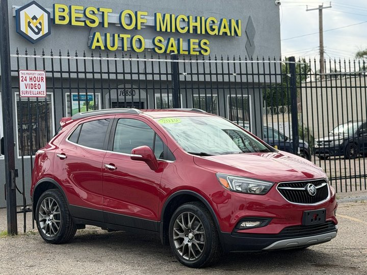 2019 BUICK ENCORE for sale in DETROIT