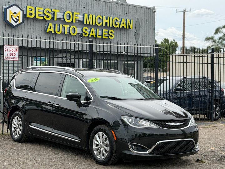 2018 CHRYSLER PACIFICA for sale in DETROIT