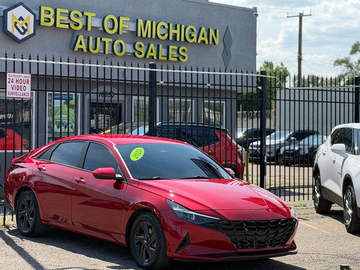 2023 HYUNDAI ELANTRA for sale in DETROIT