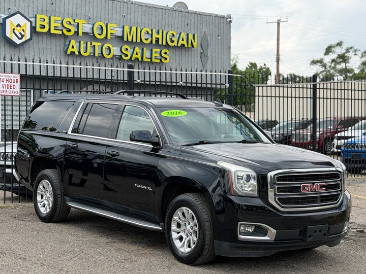 2016 GMC YUKON XL for sale in DETROIT