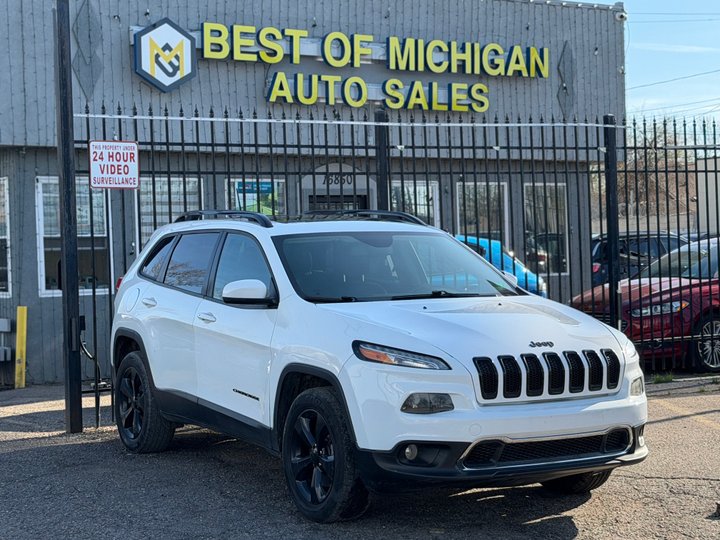 2018 JEEP CHEROKEE for sale in DETROIT