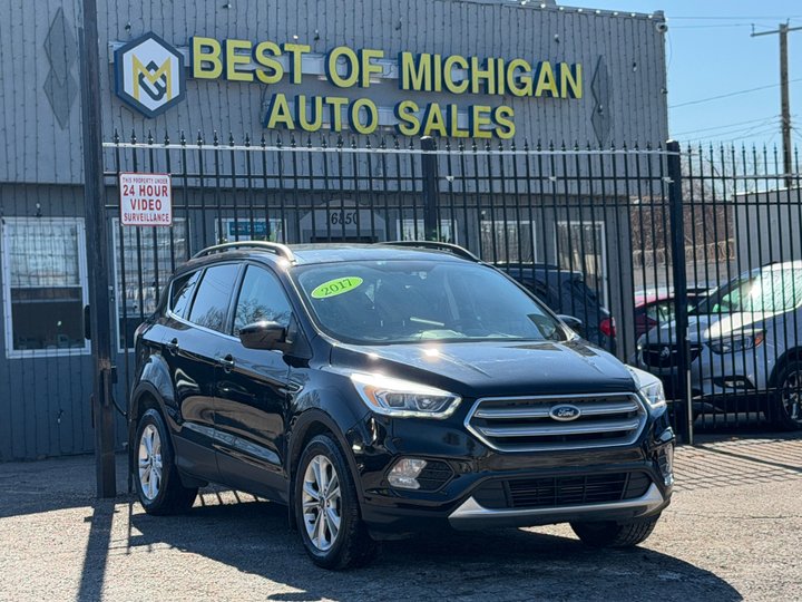 2017 FORD ESCAPE for sale in DETROIT