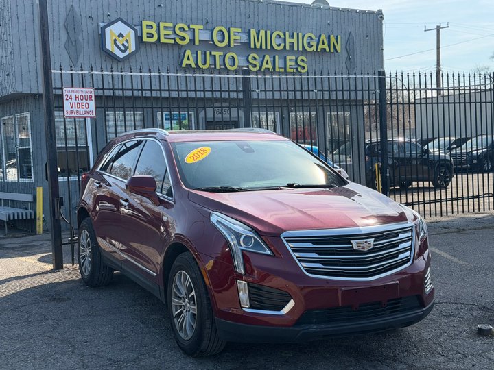 2018 CADILLAC XT5 for sale in DETROIT