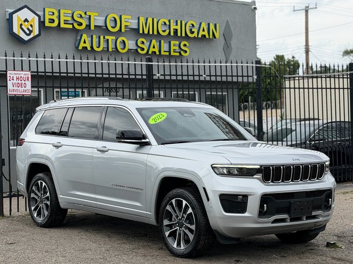 2023 JEEP GRAND CHEROKEE L for sale in DETROIT