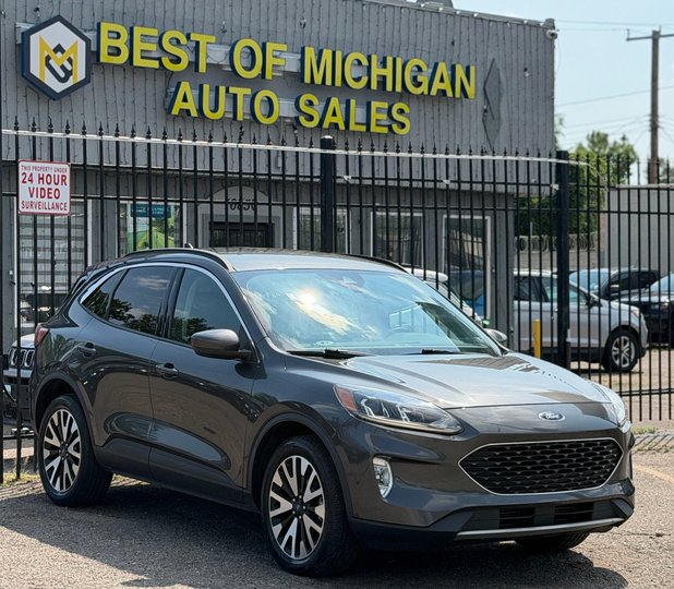 2020 FORD ESCAPE for sale in DETROIT