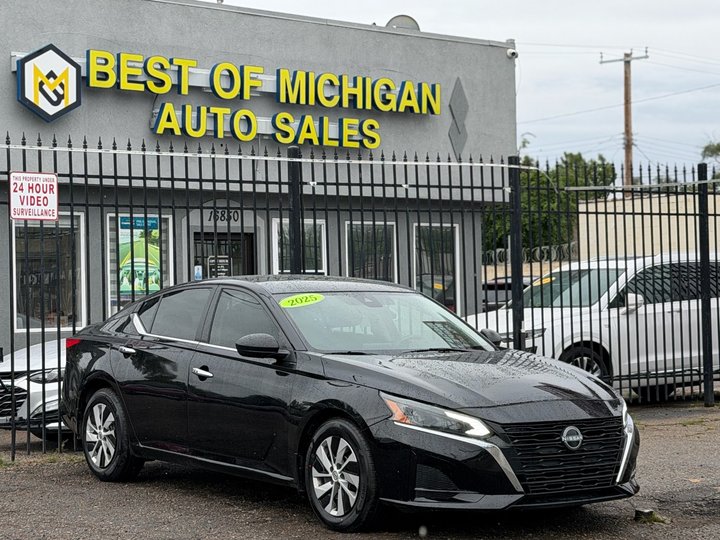 2025 NISSAN ALTIMA for sale in DETROIT
